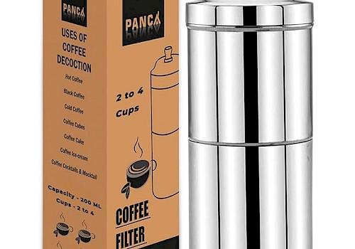 PANCA South Indian Filter Coffee Maker