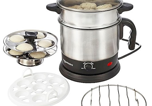Amazon Basics Multi-Kettle Steamer