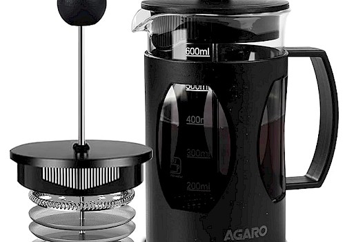 AGARO Elite French Press Coffee And Tea Maker