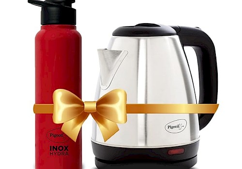Pigeon 1.5 litre Hot Kettle and Stainless Steel