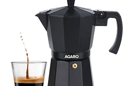 AGARO Classic Moka Pot, Stovetop, Espresso Coffee Maker