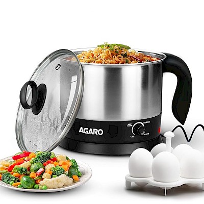 AGARO Esteem Electric Multipurpose Kettle