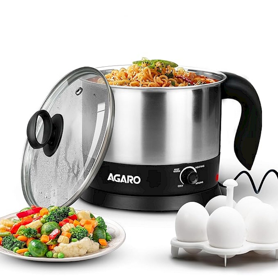 AGARO Esteem Electric Multipurpose Kettle