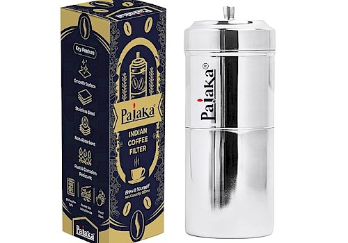 PAJAKA South Indian Filter Coffee Maker