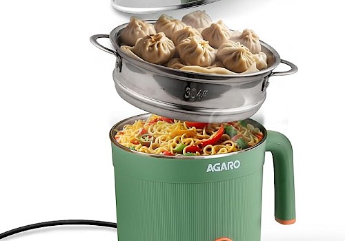 AGARO Regency Multipurpose Kettle With Steamer