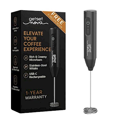 Nova Electric Milk Frother for Coffee