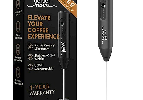 Nova Electric Milk Frother for Coffee
