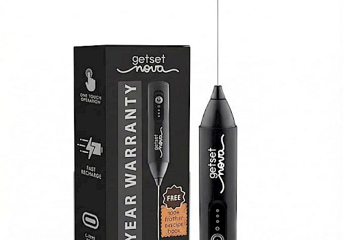 Coffee Frother Electric Rechargeable Coffee Maker Machine