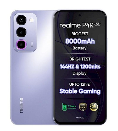 realme P4R 5G
