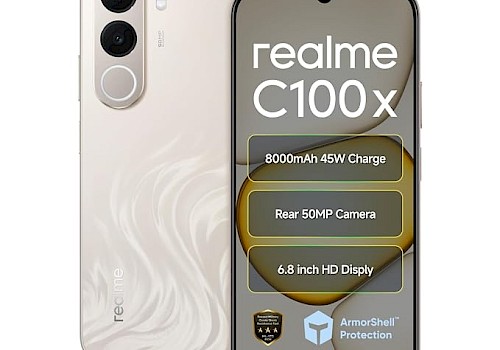 realme C100X