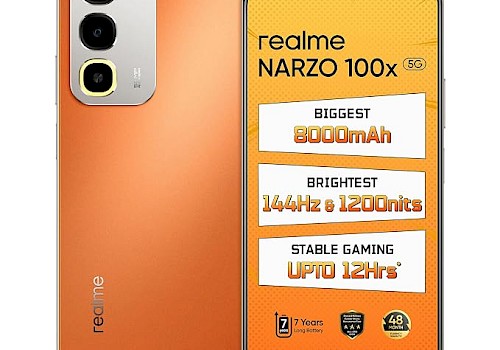 realme NARZO 100x 5G