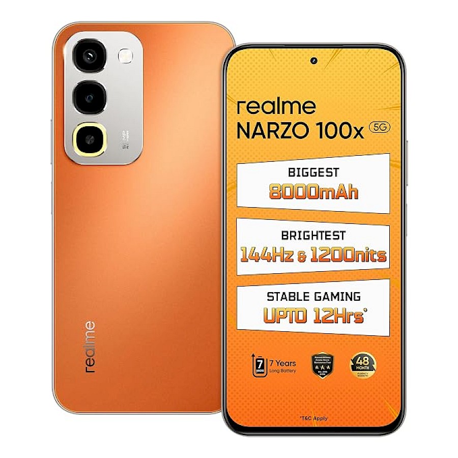 realme NARZO 100x 5G