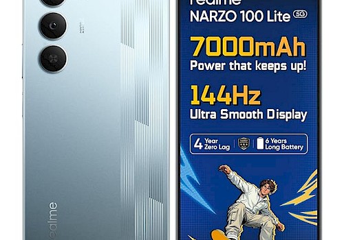 realme narzo 100 Lite 5G