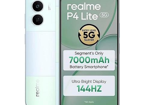 realme P4 Lite 5G