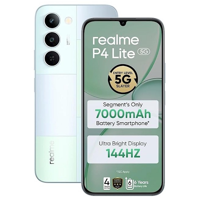 realme P4 Lite 5G