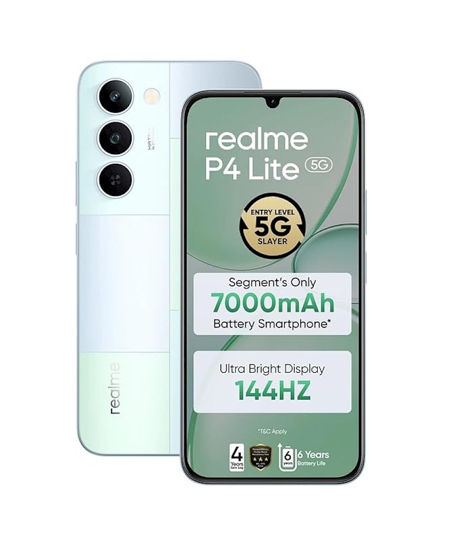 realme P4 Lite 5G