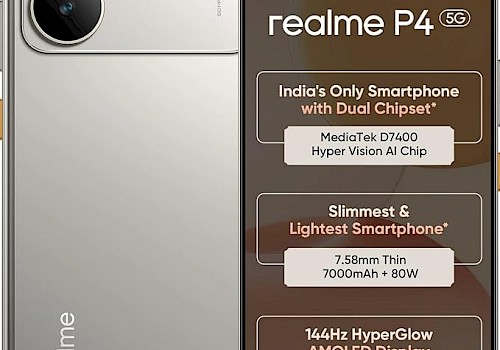 realme P4 5G