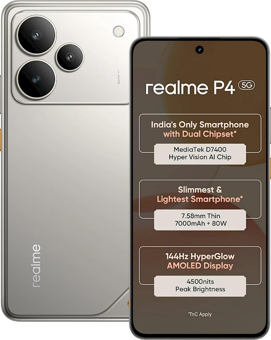 realme P4 5G
