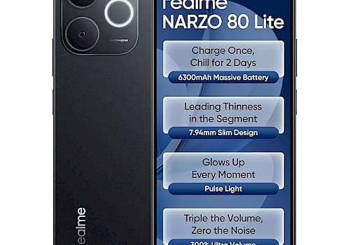 realme NARZO 80 Lite 4G