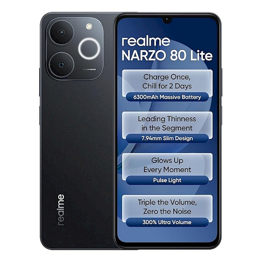 realme NARZO 80 Lite 4G