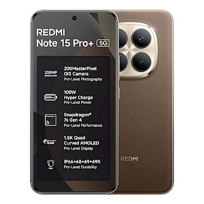 REDMI Note 15 Pro+ 5G