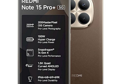 REDMI Note 15 Pro+ 5G