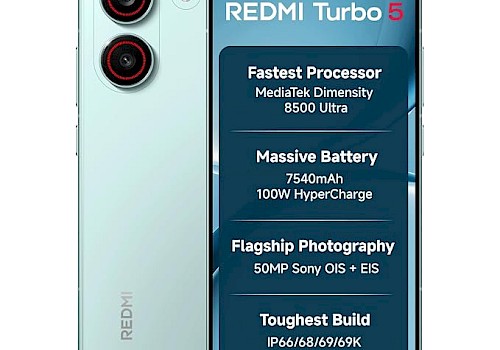 REDMI Turbo 5