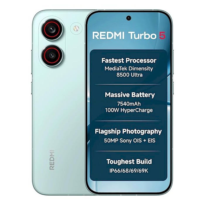 REDMI Turbo 5