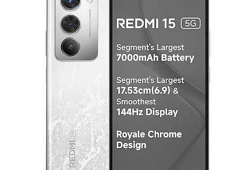 REDMI 15 5G