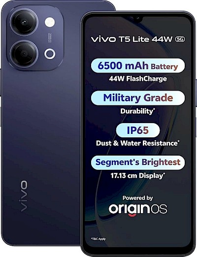 vivo T5 Lite 44W 5G