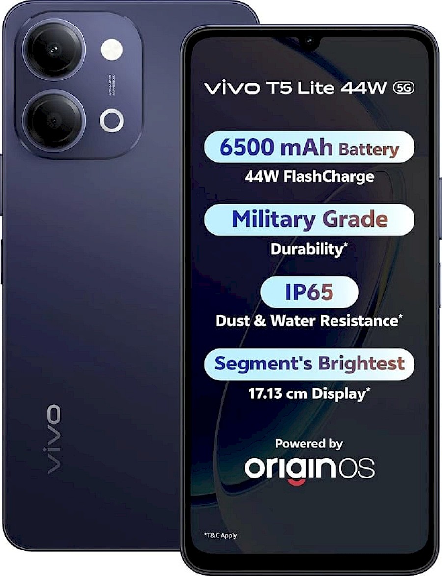 vivo T5 Lite 44W 5G