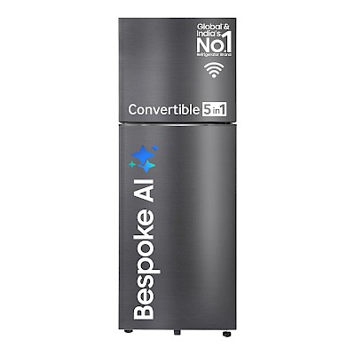 Samsung 419L Bespoke AI Double Door Refrigerator