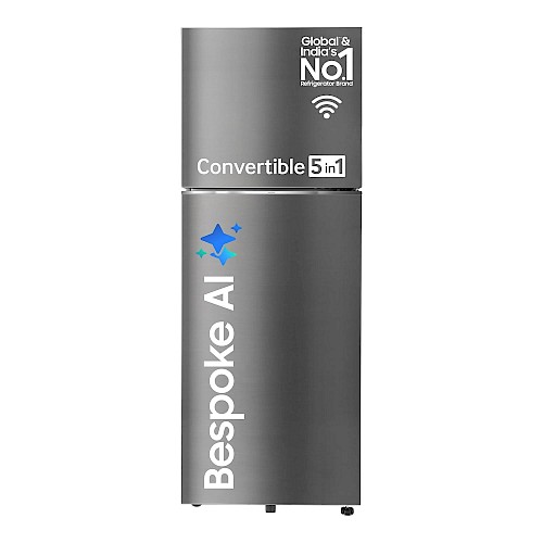 Samsung 350L Bespoke AI Double Door Refrigerator