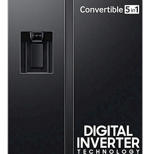 Samsung 633L Convertible 5-in-1 Side by Side Refrigerator
