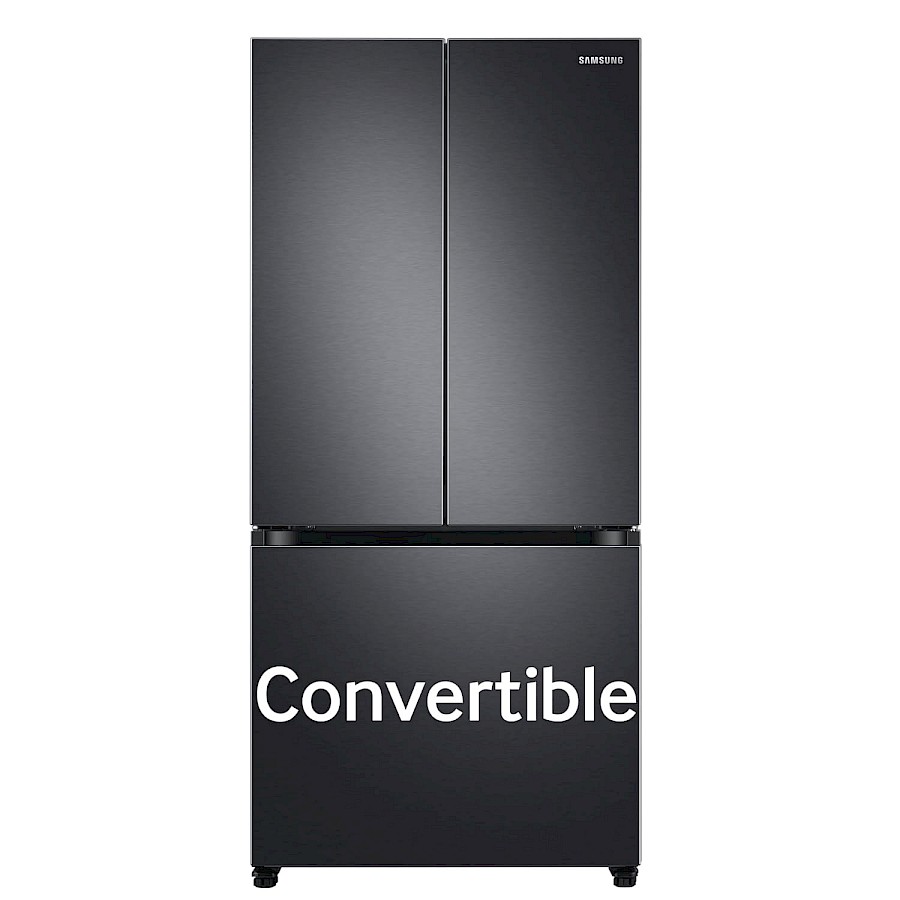 Samsung 550L Convertible 5-in-1 French Door Refrigerator