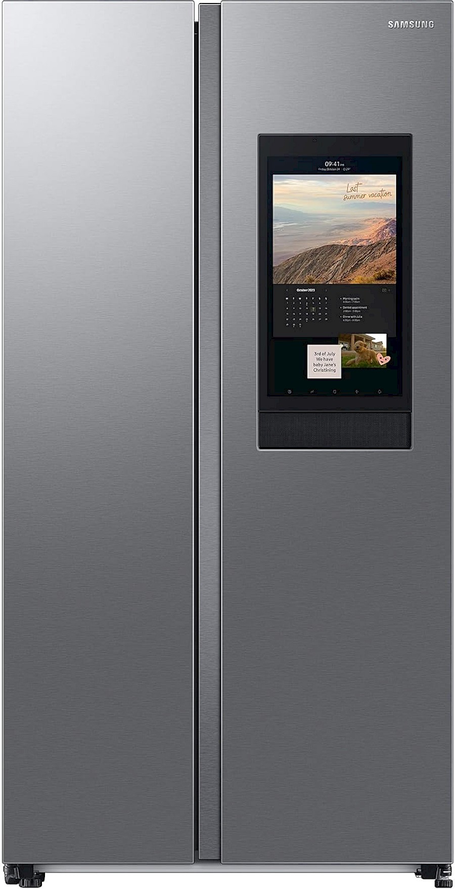 Samsung 635L Convertible 5-in-1 Side by Side Refrigerator