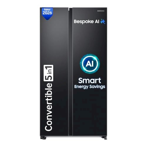 Samsung 653L Convertible 5-in-1 Side by Side Refrigerator