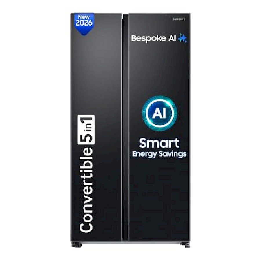 Samsung 653L Convertible 5-in-1 Side by Side Refrigerator