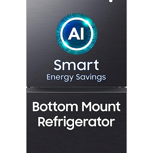 Samsung 458L Bespoke AI Double Door Refrigerator