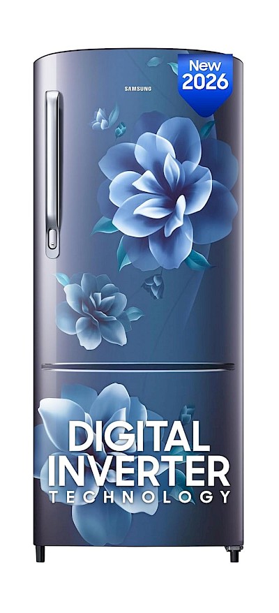 Samsung 183L Digital Inverter Single Door Refrigerator