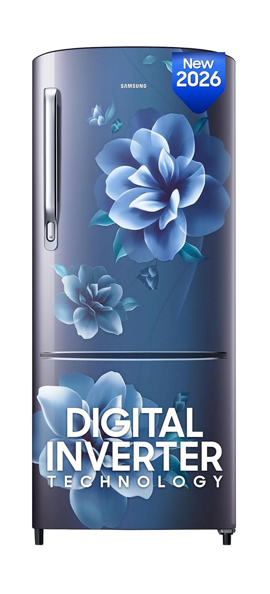 Samsung 183L Digital Inverter Single Door Refrigerator