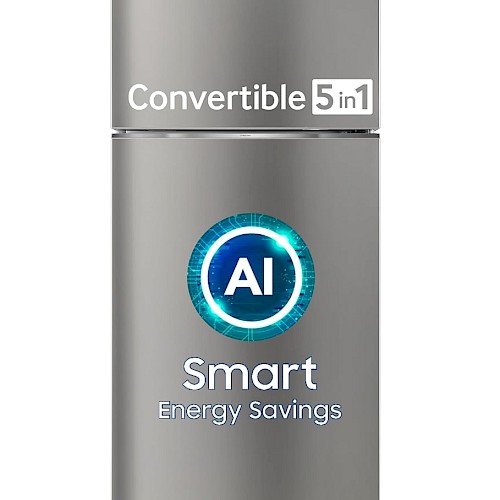Samsung 330L Bespoke AI Double Door Refrigerator