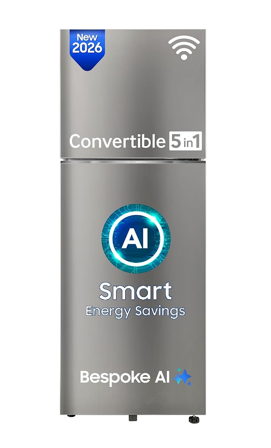 Samsung 330L Bespoke AI Double Door Refrigerator