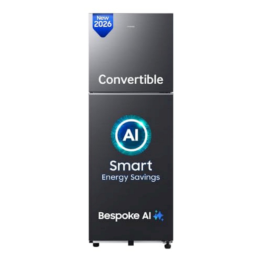 Samsung 236L Bespoke AI Double Door Refrigerator