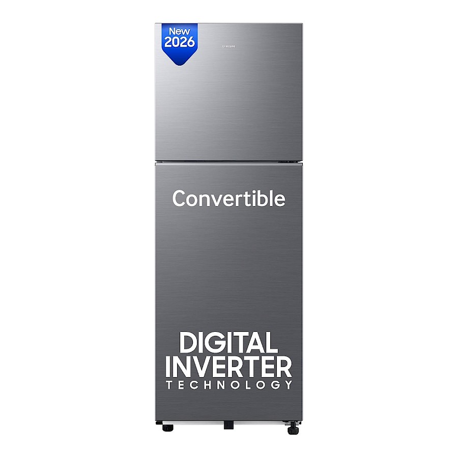 Samsung 236L Convertible 5-in-1 Double Door Refrigerator