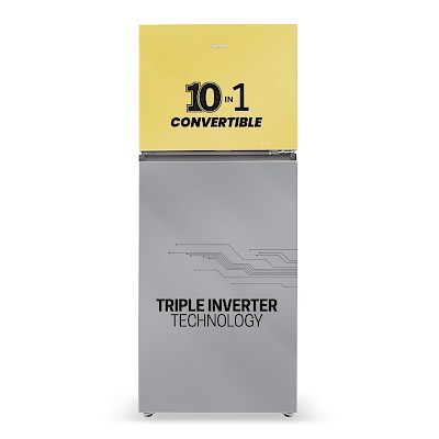 Haier 328L 3 Star Convertible Double Door Refrigerator
