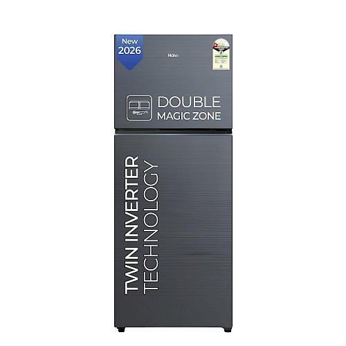 Haier 475L 1 Star Double Door Refrigerator
