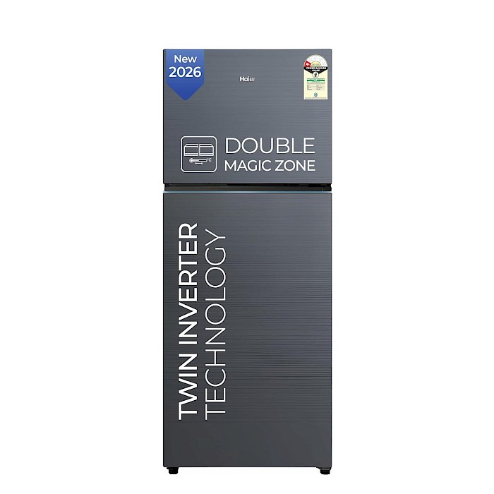Haier 475L 1 Star Double Door Refrigerator