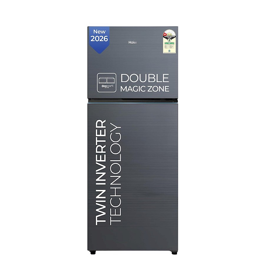 Haier 475L 1 Star Double Door Refrigerator