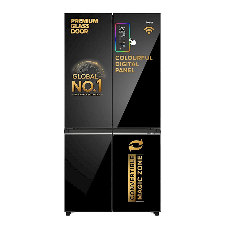 Haier 630L Lumiere Smart 4-Door French Door Refrigerator
